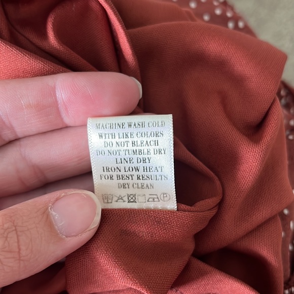 Love Riche ~ Smocked Polka Dot Maxi - Picture 14 of 15